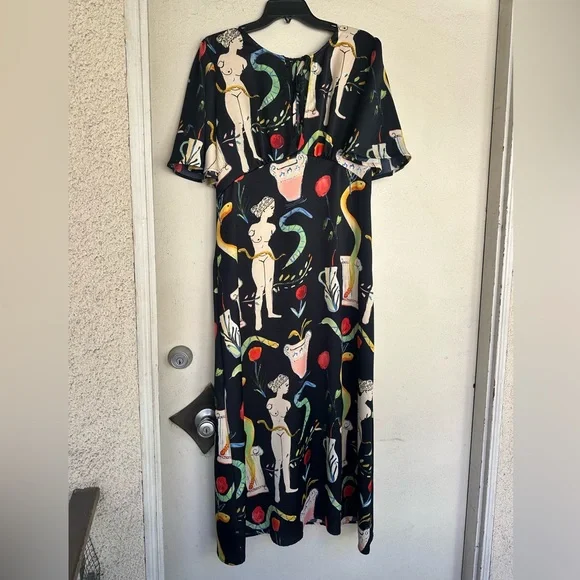 Lisa Says Gah Penelope Museo Nero Dress - Picture 4 of 8